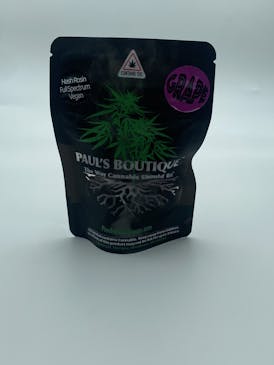 Paul's Boutique Watermelon Indica Hash Rosin 10 MG x 20 Gummies