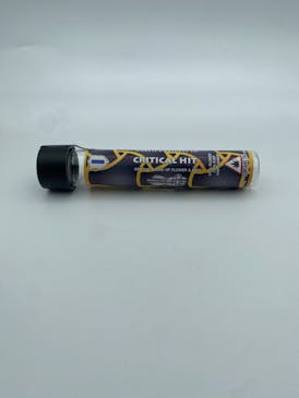 Critical Hit | Indica Kief-Infused Preroll 1g