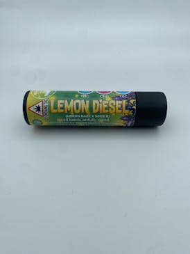Lemon Diesel 1g Cured Resin Cart