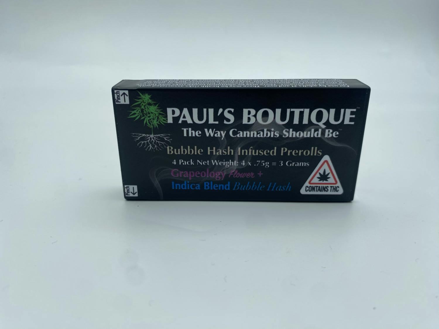 Major League Chew 4 pack 0.75g Infused Preroll