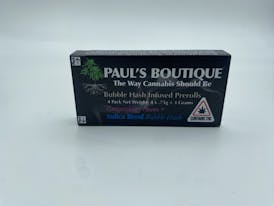 Grapeology x Indica 4 pack 0.75g Infused Preroll Pack
