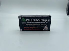 African Orange x Sativa Hash 4 pack 0.75g Infused Preroll Pack