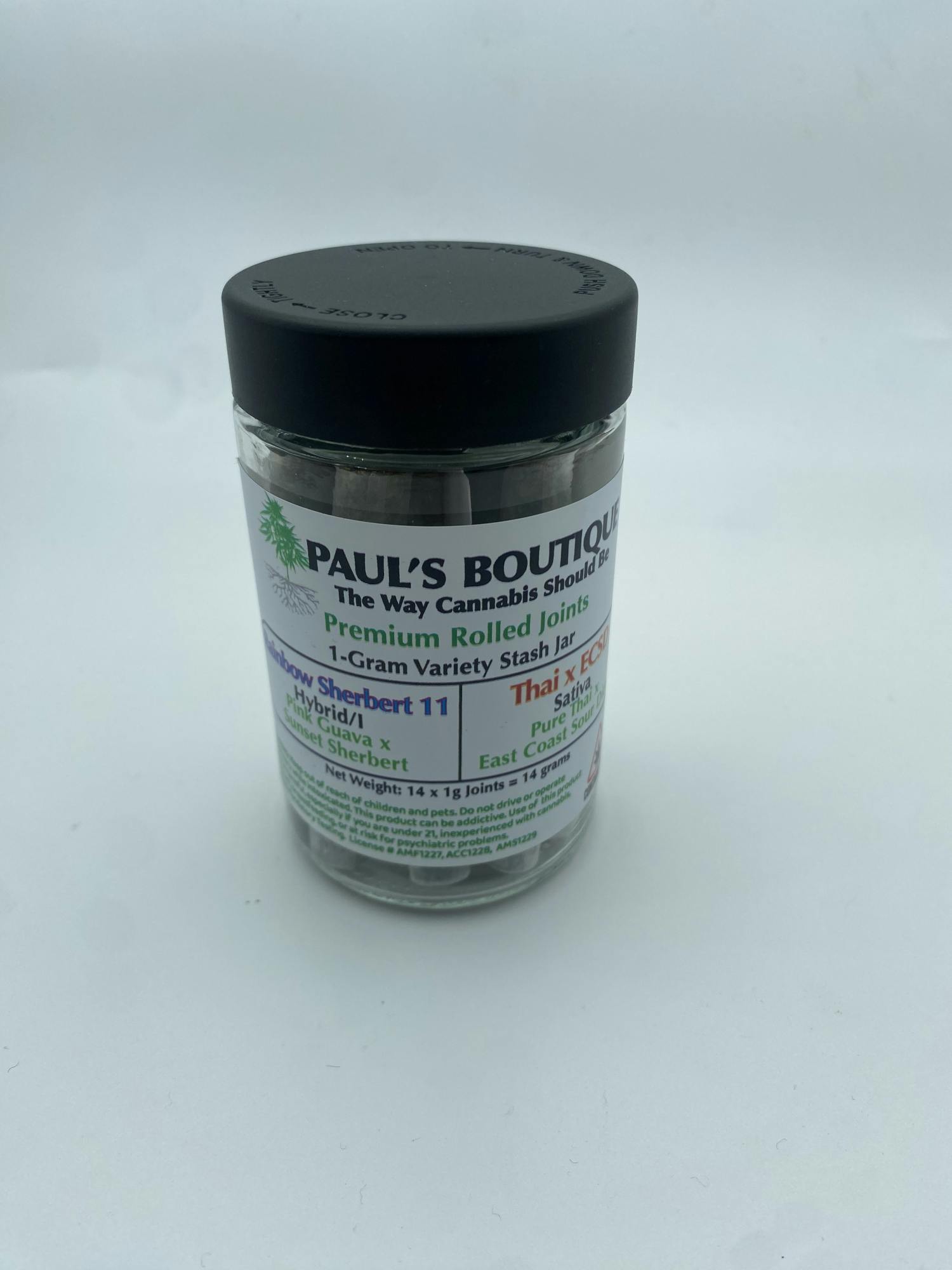 Raspberry Smore / Chile Azul 14g Variety Prerolls