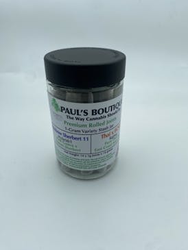 Preroll 14 Variety Pack - 7 Lotus Blossom / 7 Grapeology