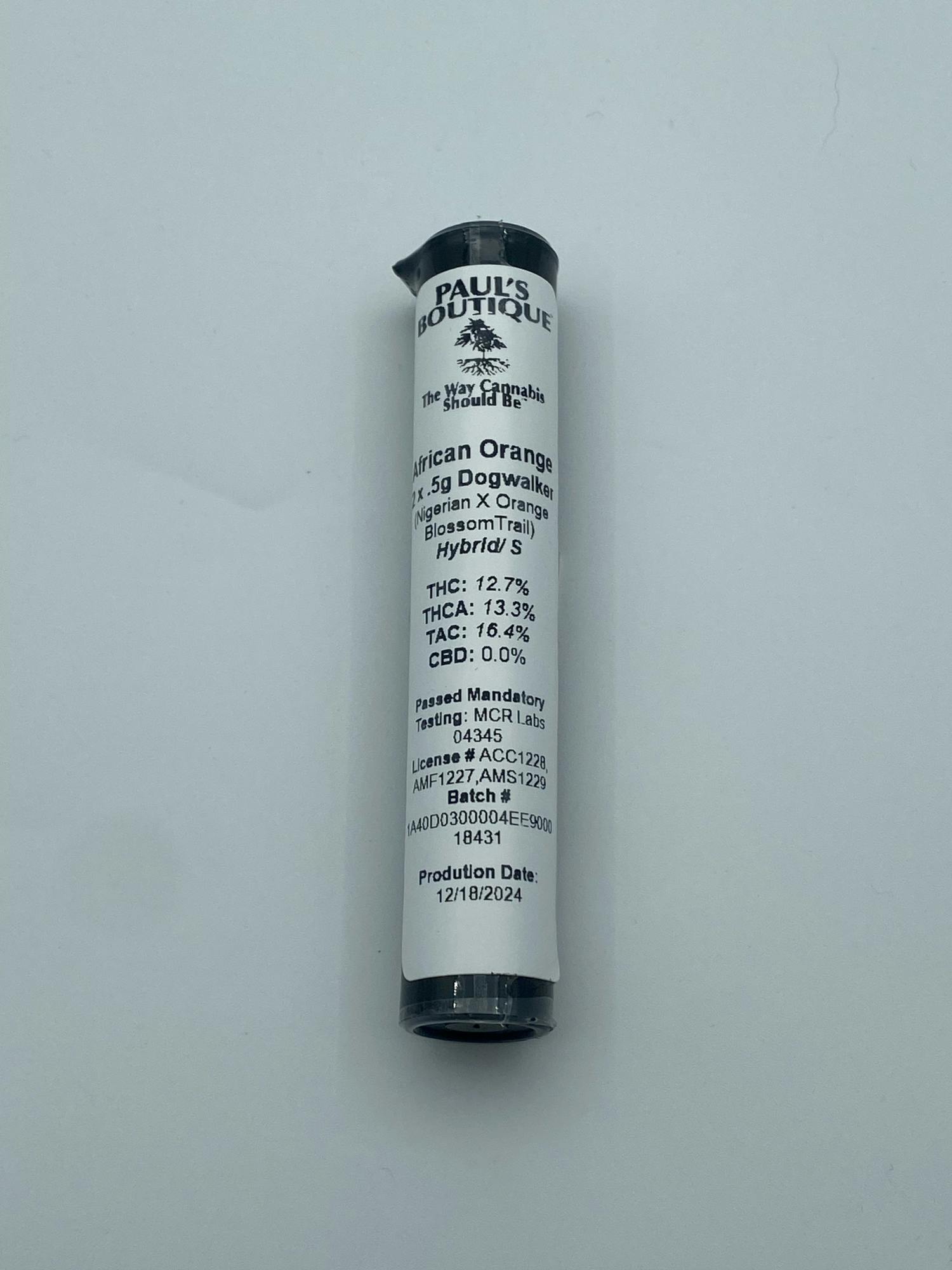 Bosscotti 2 x 0.5g Preroll