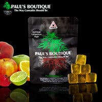 Strawberry Hash Rosin Gummies 20 x 5mg Indica
