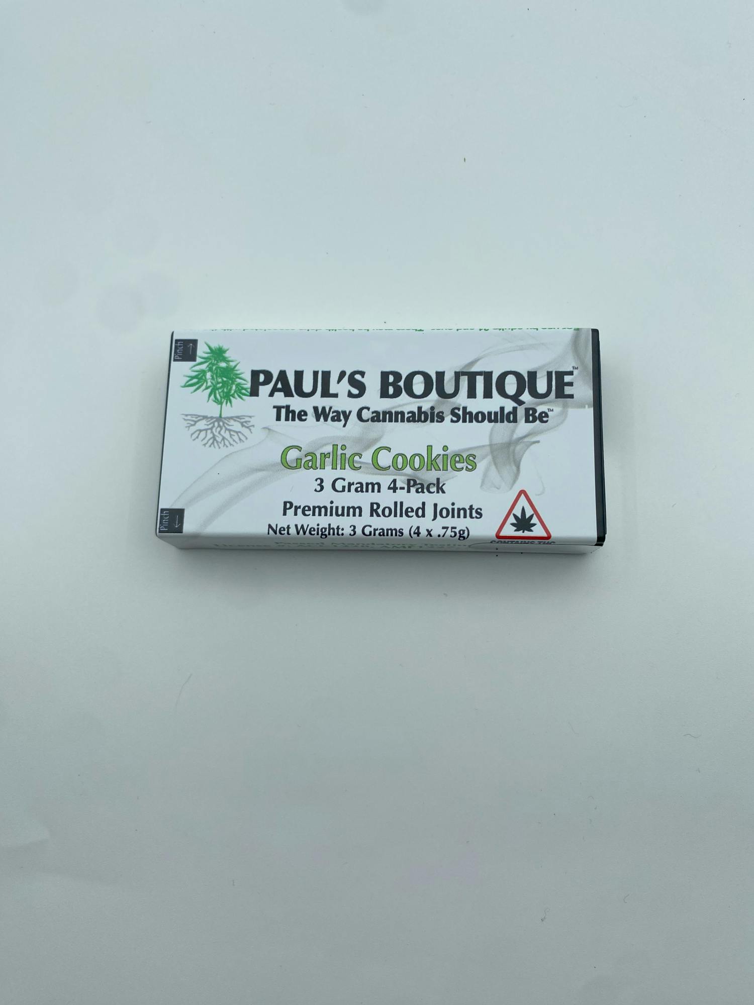 Kosher Kush 4 pack 0.75g Prerolls