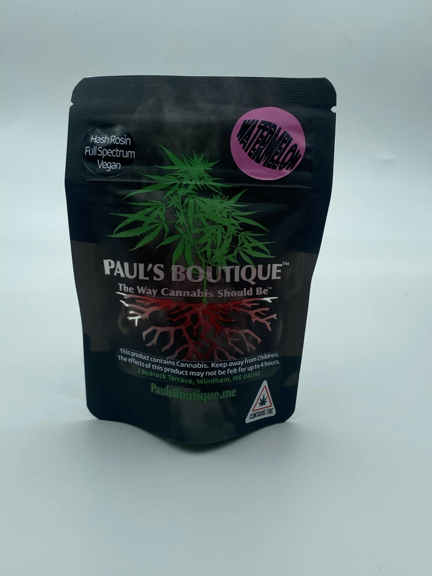 Tropical Punch Hash Rosin Gummies 200mg Hybrid