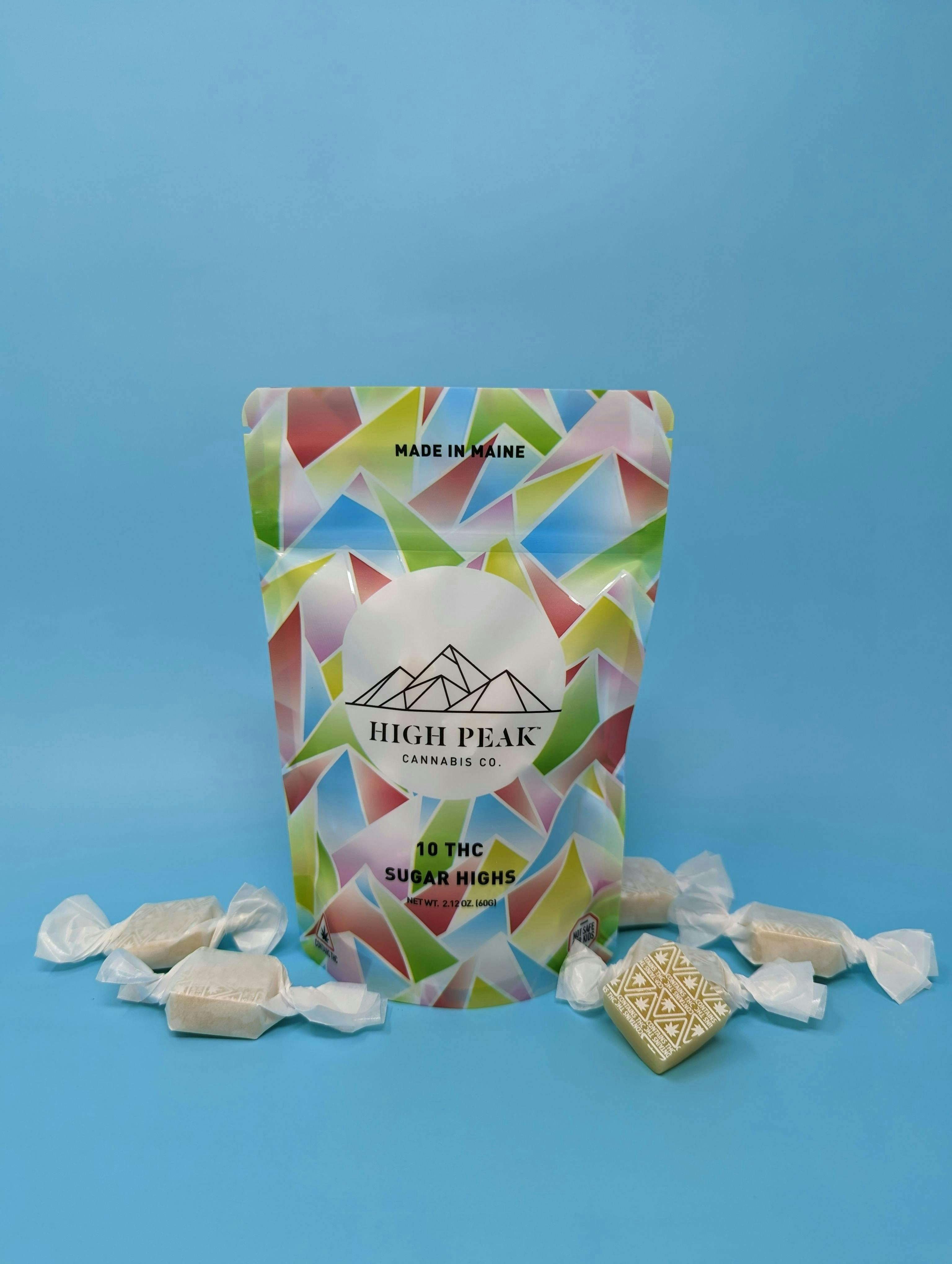 Maine Wildberry Hash Rosin Sugar Highs 100mg
