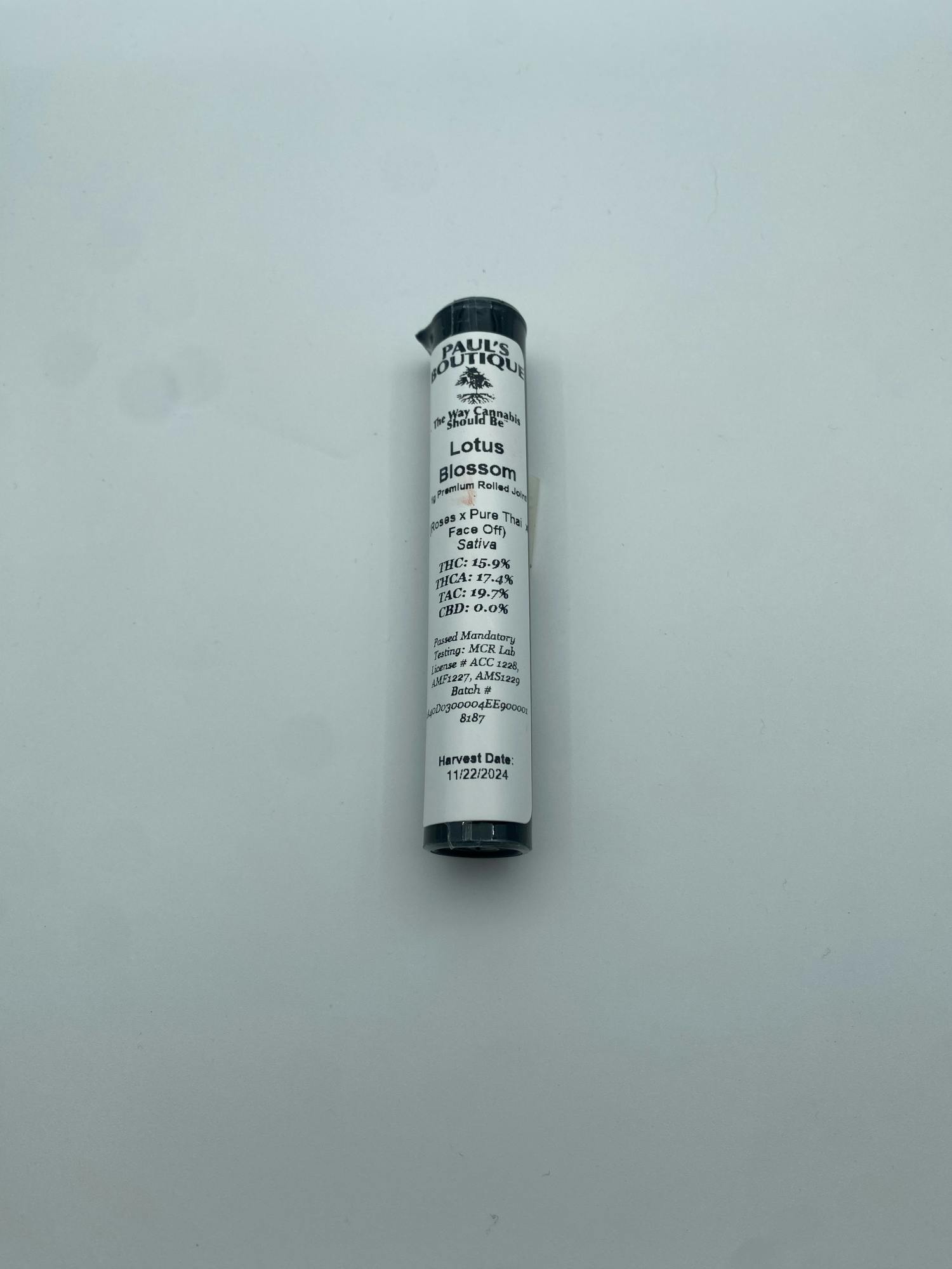 Passion Fruit 1g Preroll