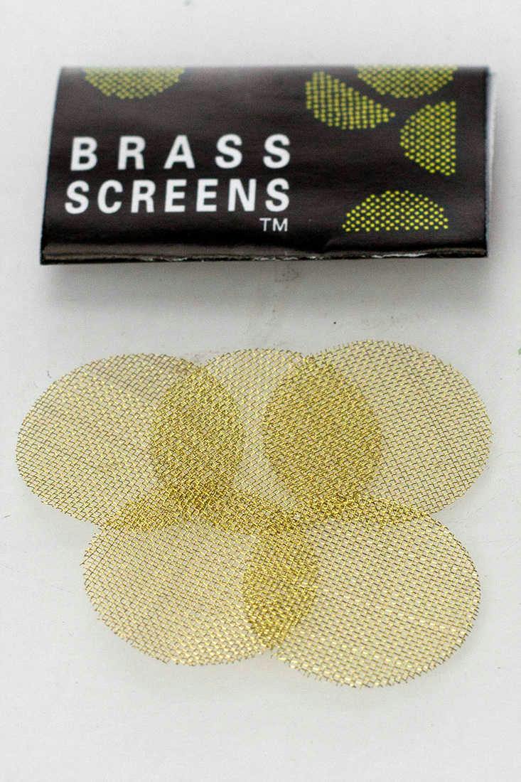 Metal Screen - Brass