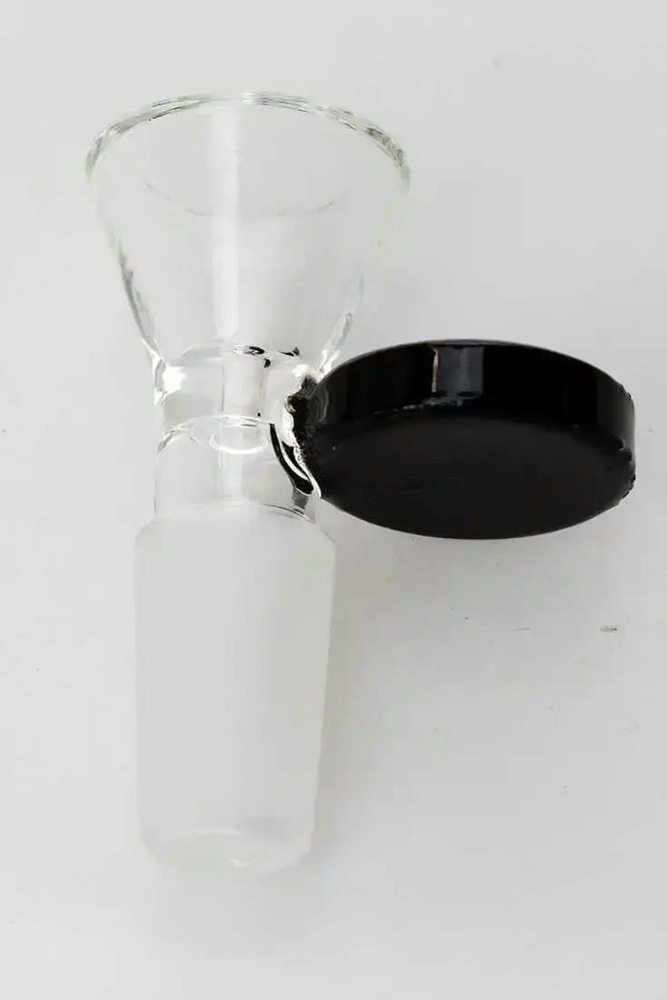 Glass Bowl w/ Handle