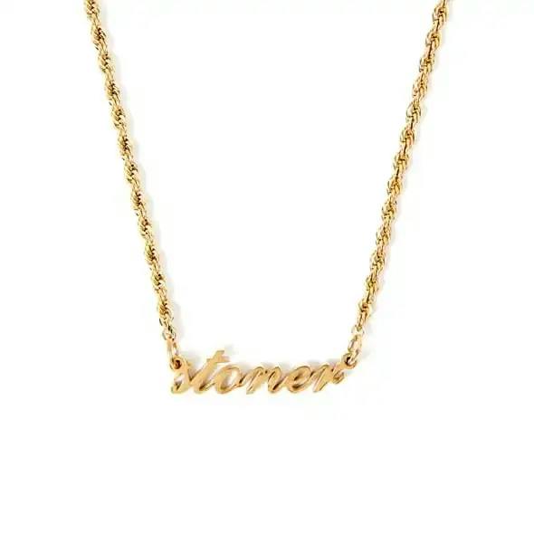 Stoner Necklace - Gold