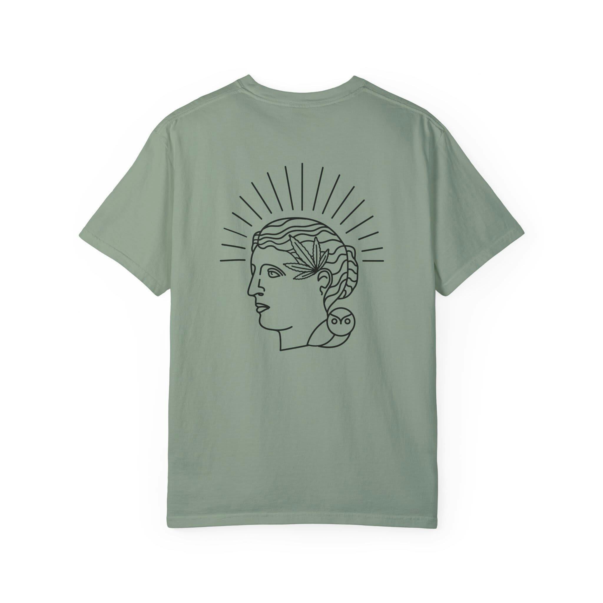 Minerva's Head Tee (Small)