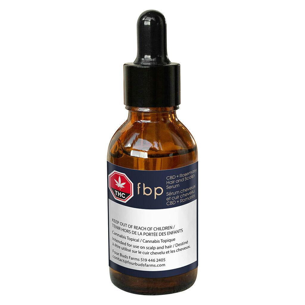 CBD Rosemary Hair and Scalp Serum