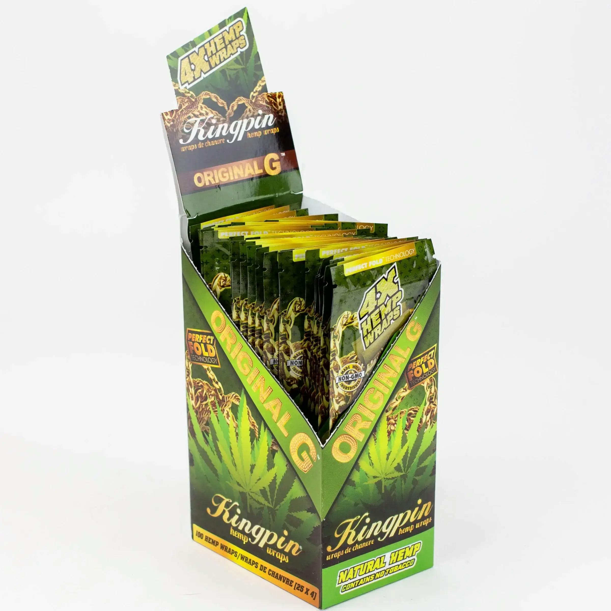 King Pin Hemp Wraps - Original G