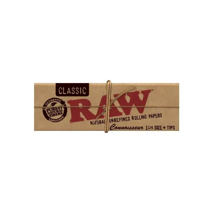 RAW Classic Connoisseur 1-1/4 w/ Tips