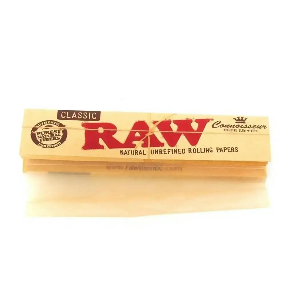RAW Classic Connoisseur King Size w/Tips