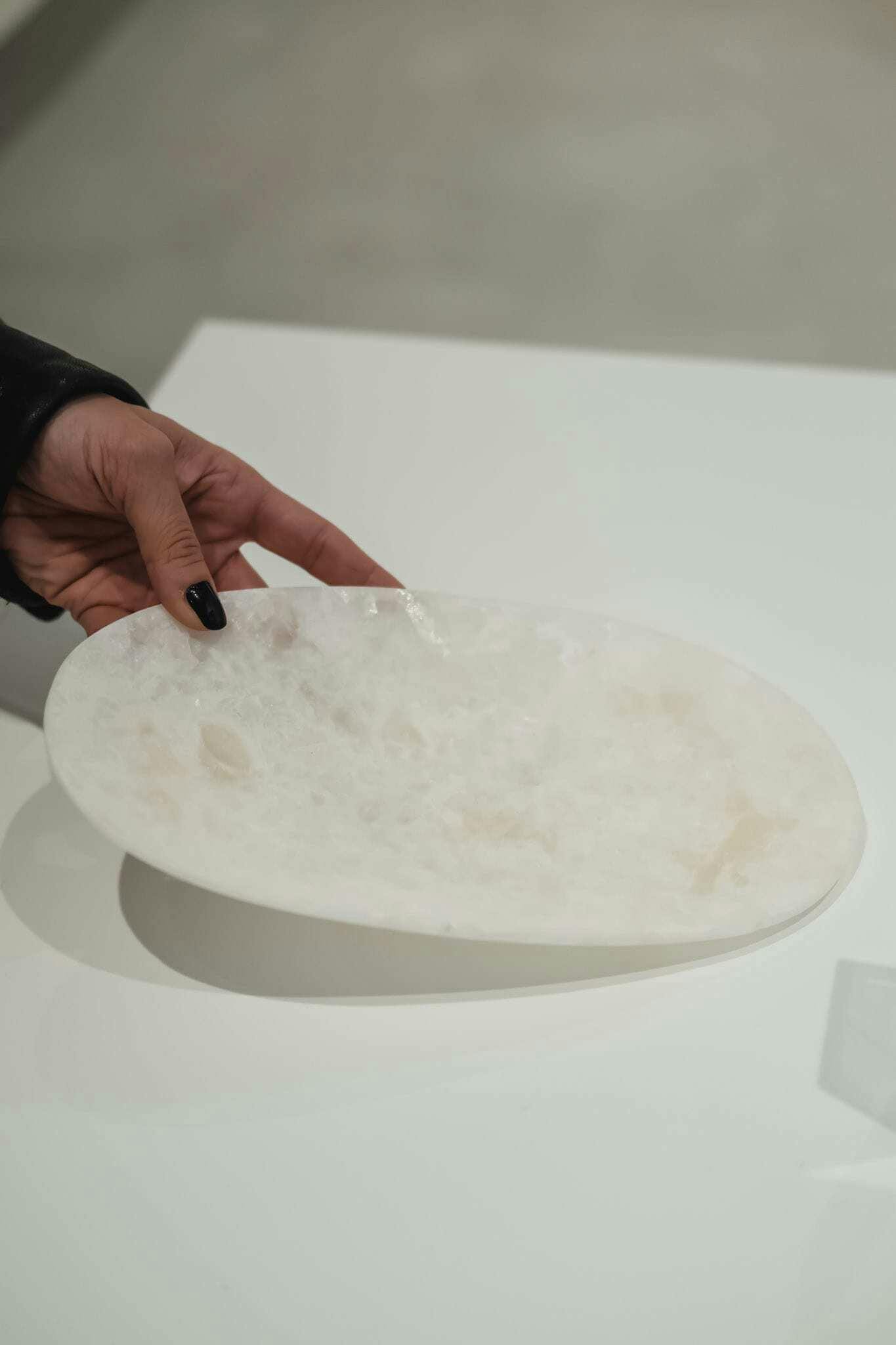 Alabaster Tray