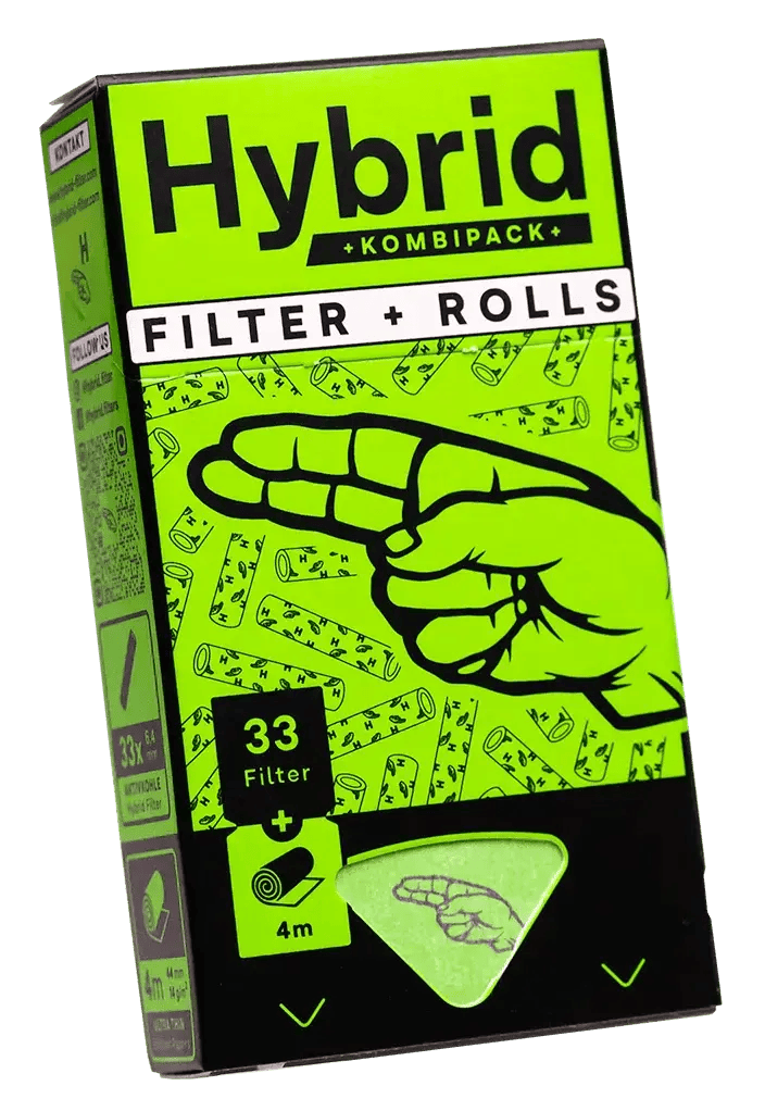 Hybrid Supreme Activated Carbon Filters (Kombipack)