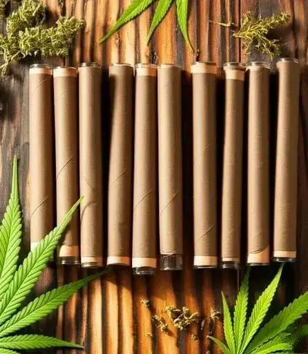 Hemp Cone (Glass Tip)