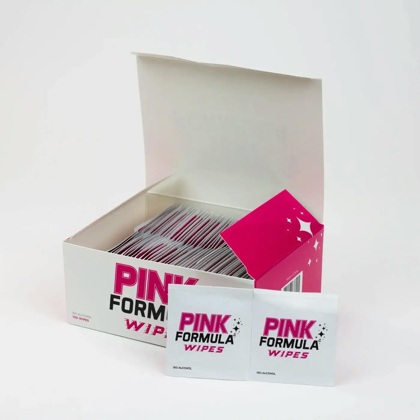 Pink Formula XL ISO Wipes (1 Piece)