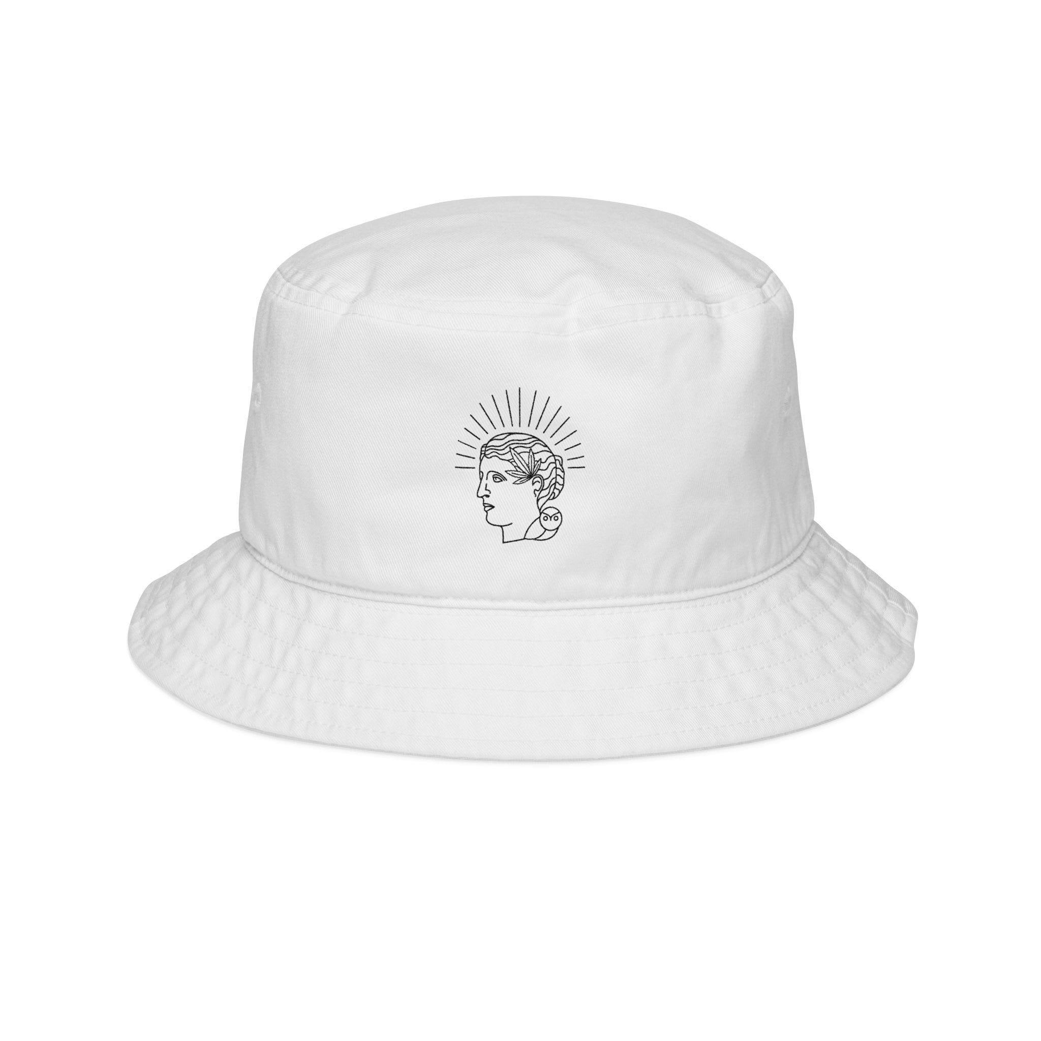 Minerva Bucket Hat White [One Size Fits All]