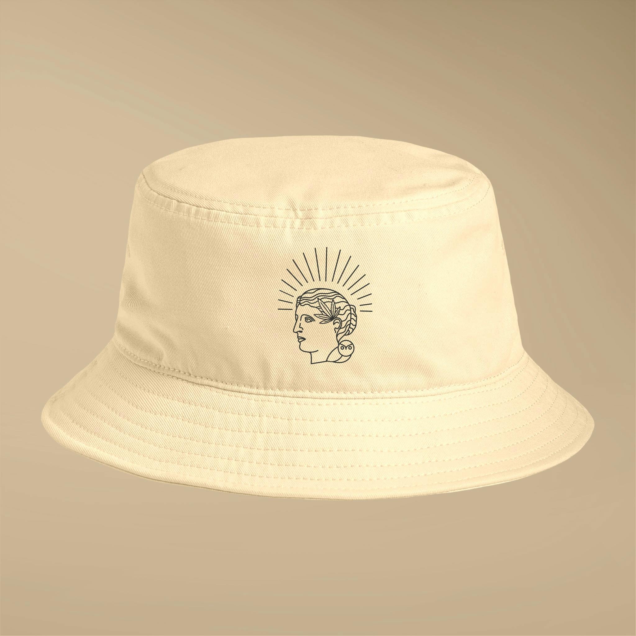 Minerva Bucket Hat Beige [One Size Fits All]