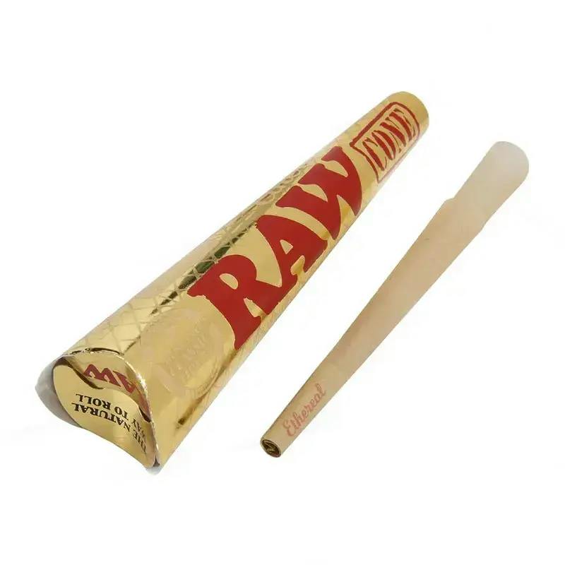 Raw Etheral King Size Cones (3 Pack)