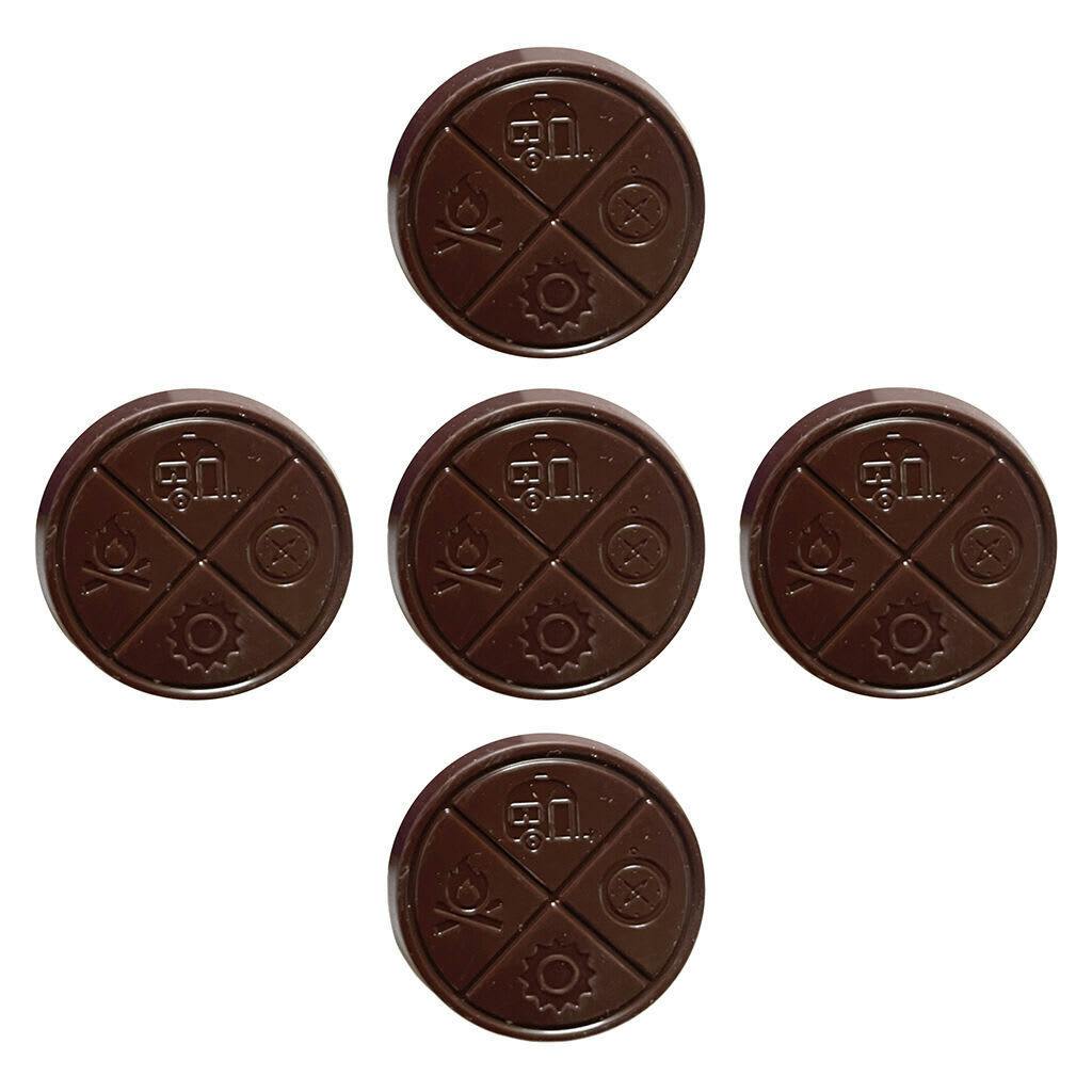 Simply Dark Organic Chocolate THC (5 Unit Pack)