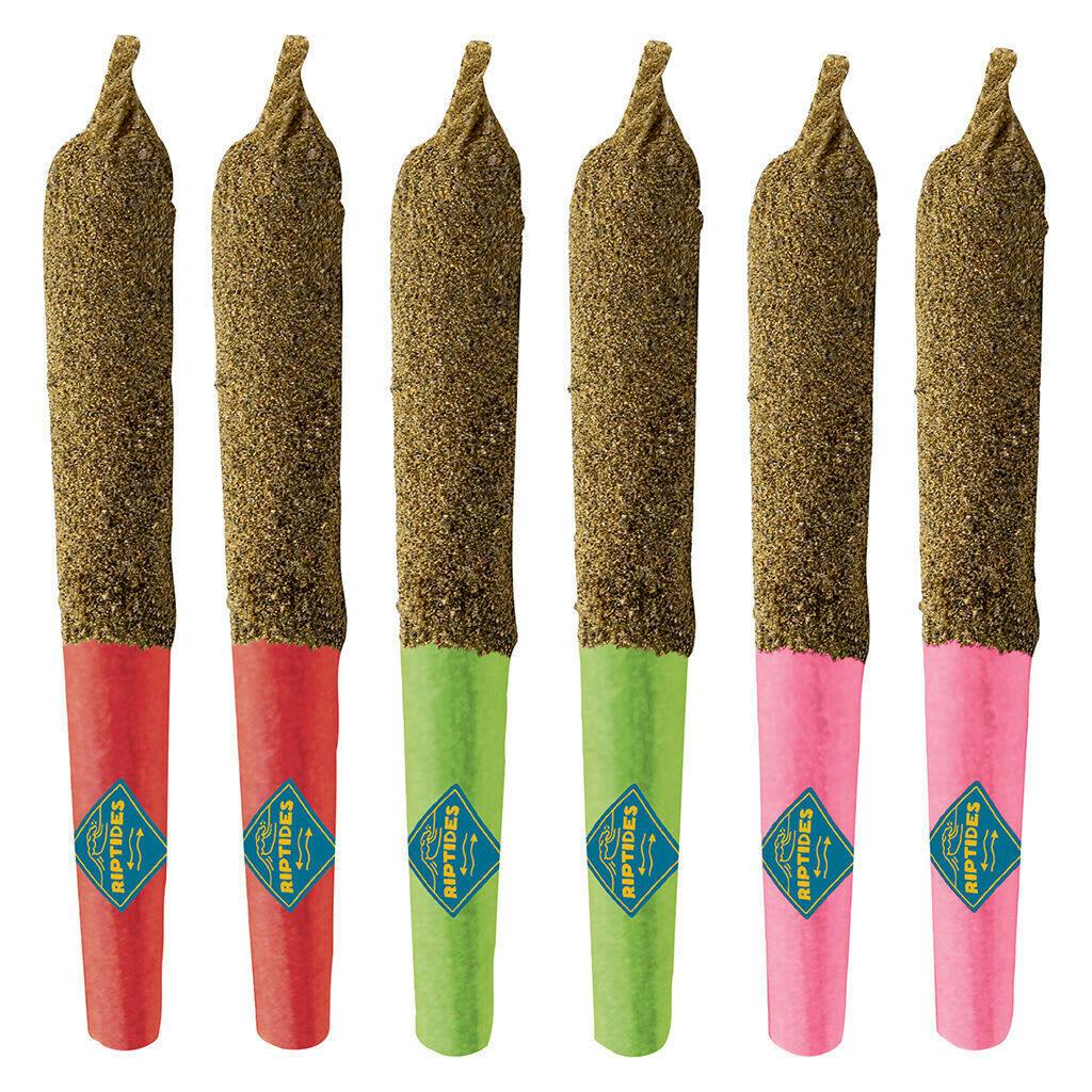 Category 6 Combo Pack 6x0.4g *Distillate + Kief Infused