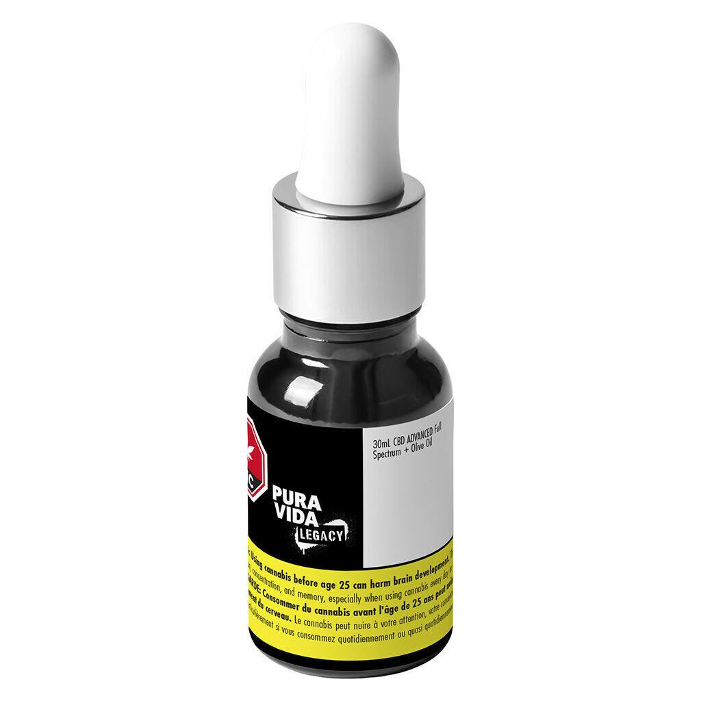 CBD ADVANCED Full Spectrum Olive Oil