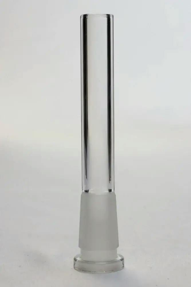 4" Glass Open Ended Downstem