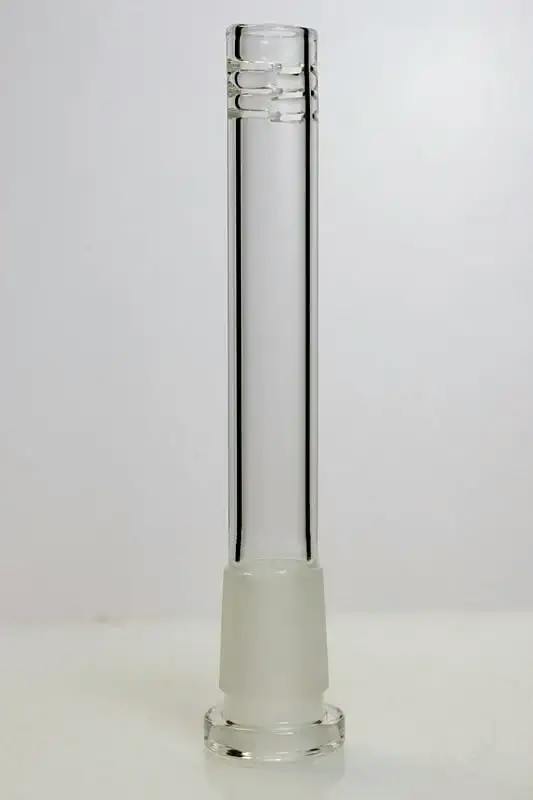 5" Glass Open Ended Downstem