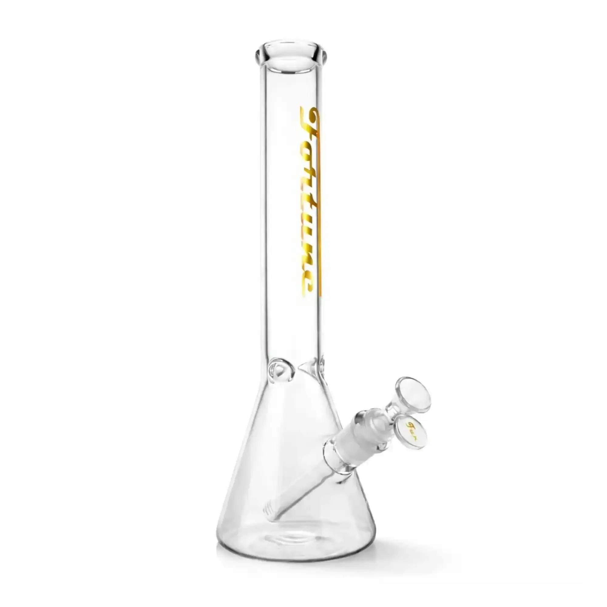 14" Clear Beaker Glass Bong 5mm