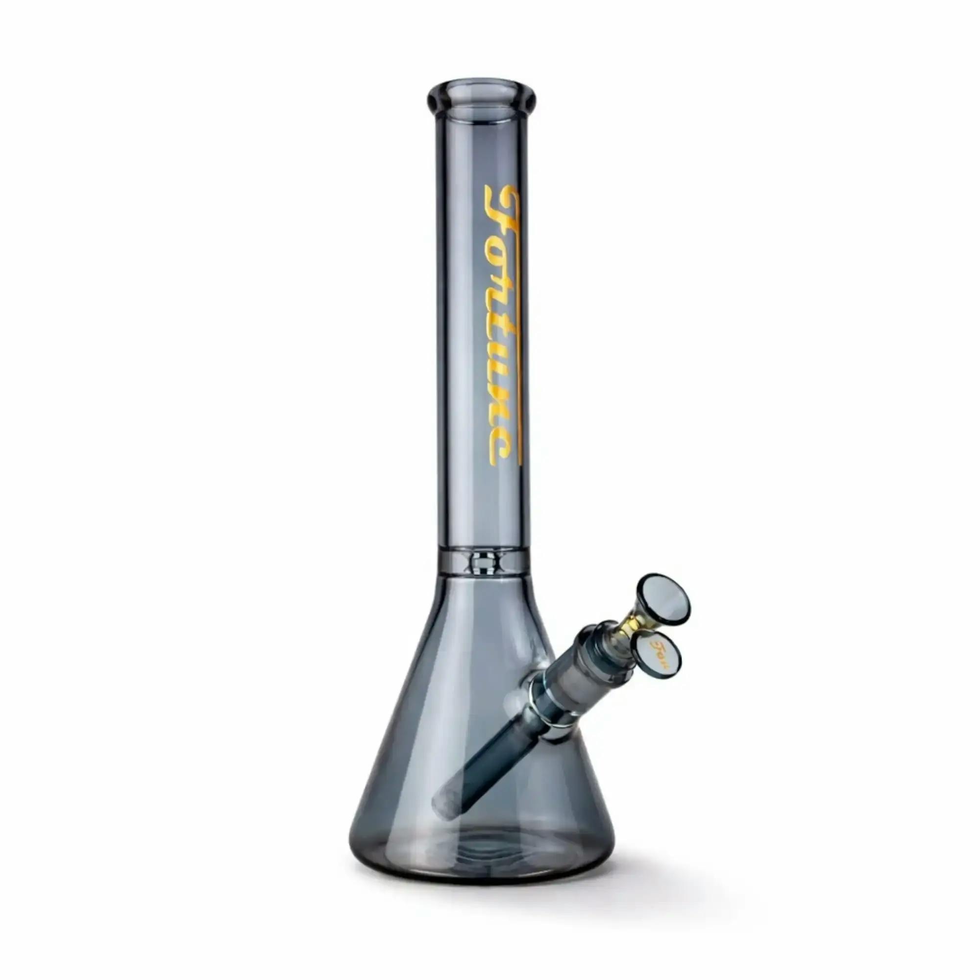 14" 5mm Beaker Bong w/ Disk Ice Catcher