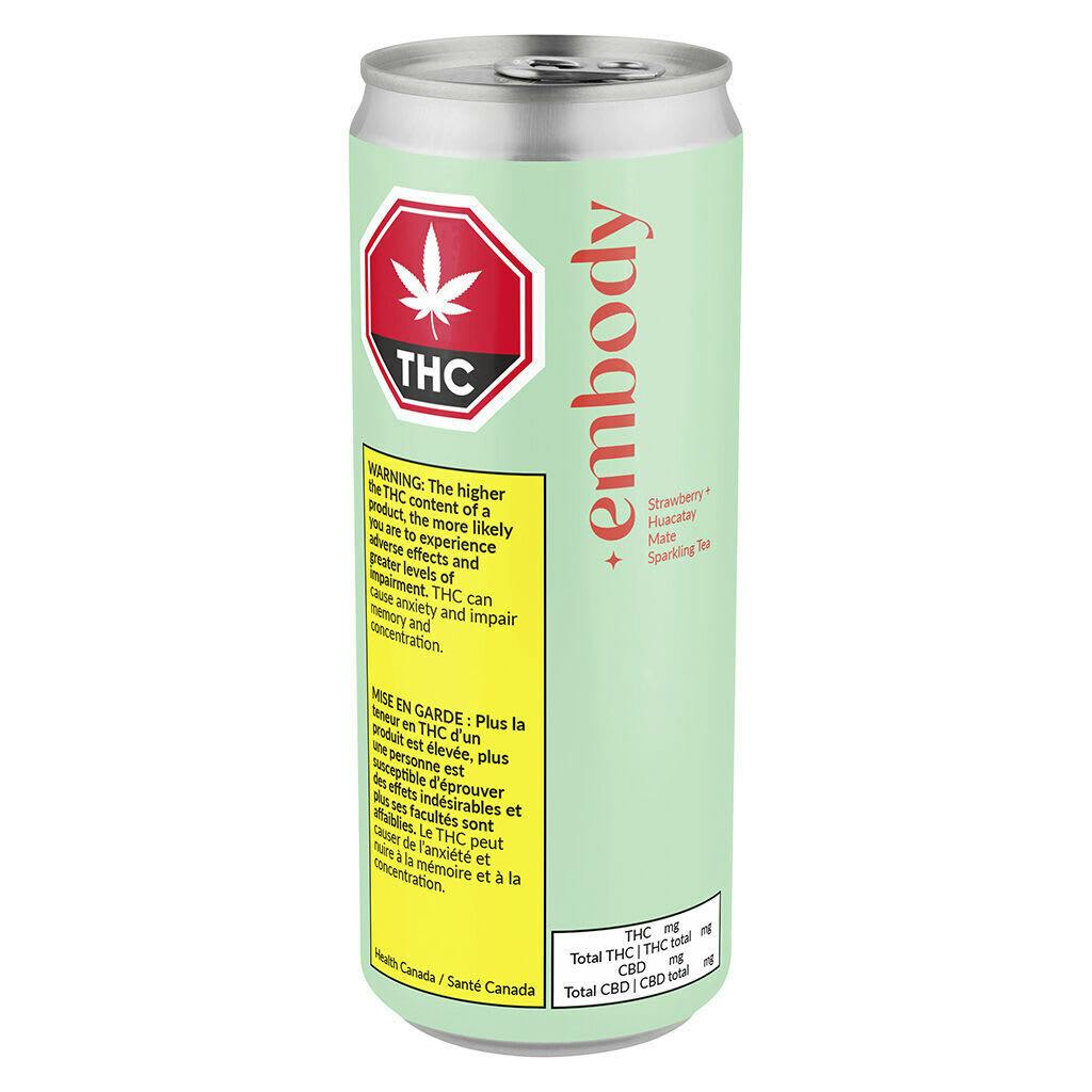 Strawberry + Huacatay 2:1 CBD:THC