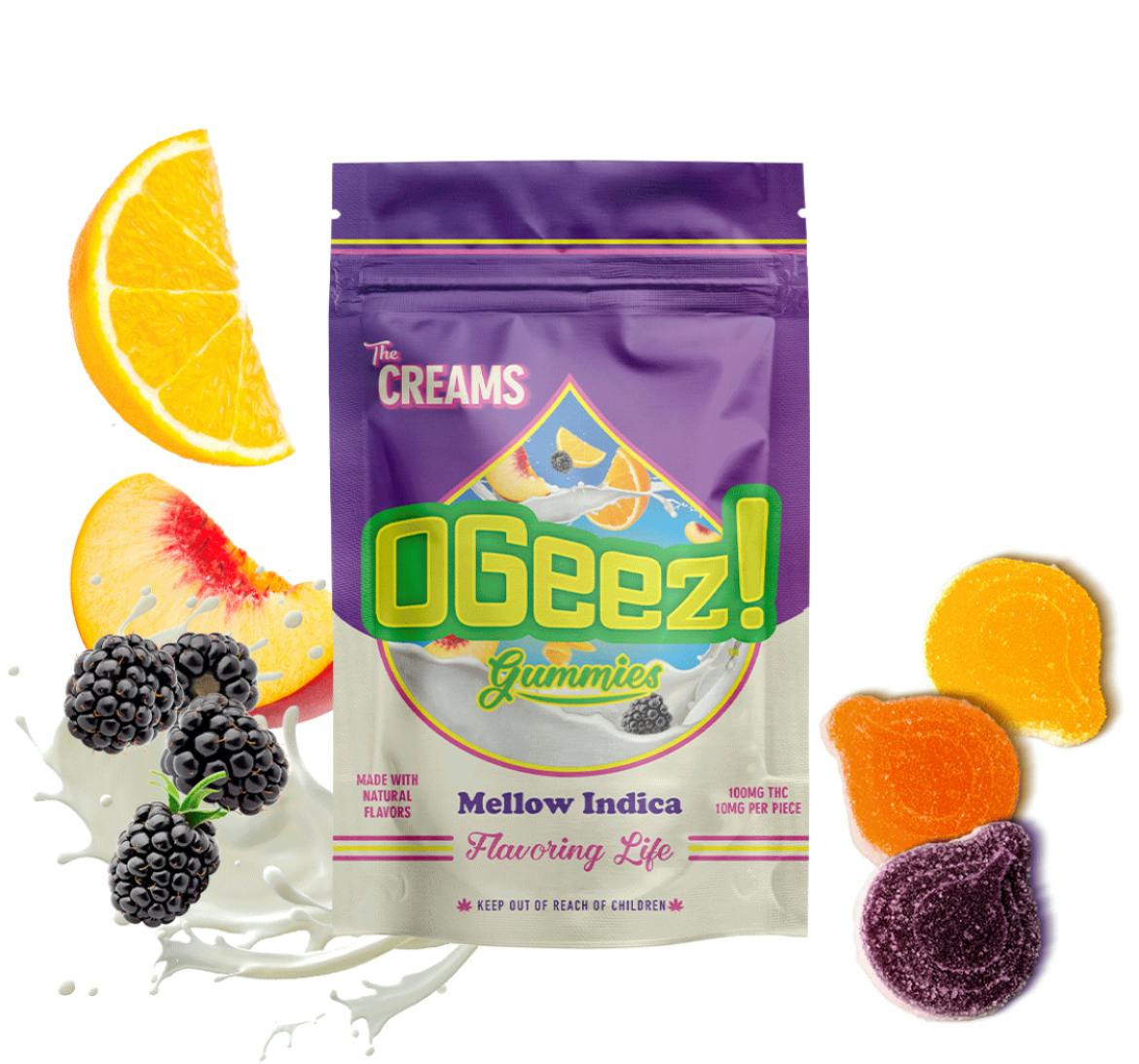 Ogeez! The Creams Sativa Gummies 10mg at Zanzibar dispensary