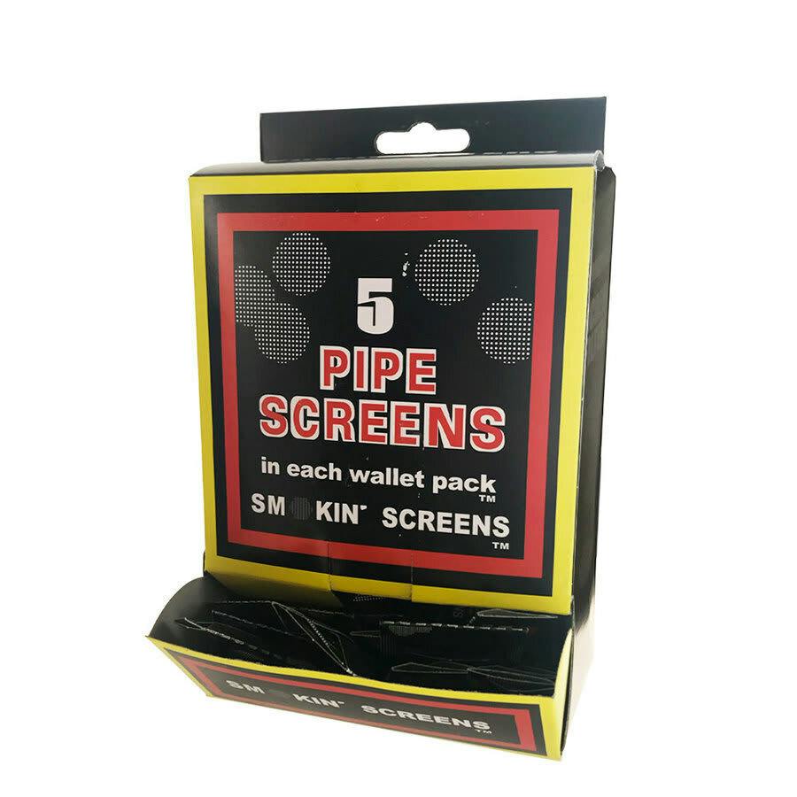 Stainless Steel Screens - 5 Pack