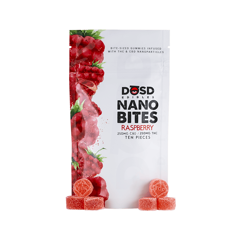 1:1 (H) Red Raspberry (250mg) Nanobites