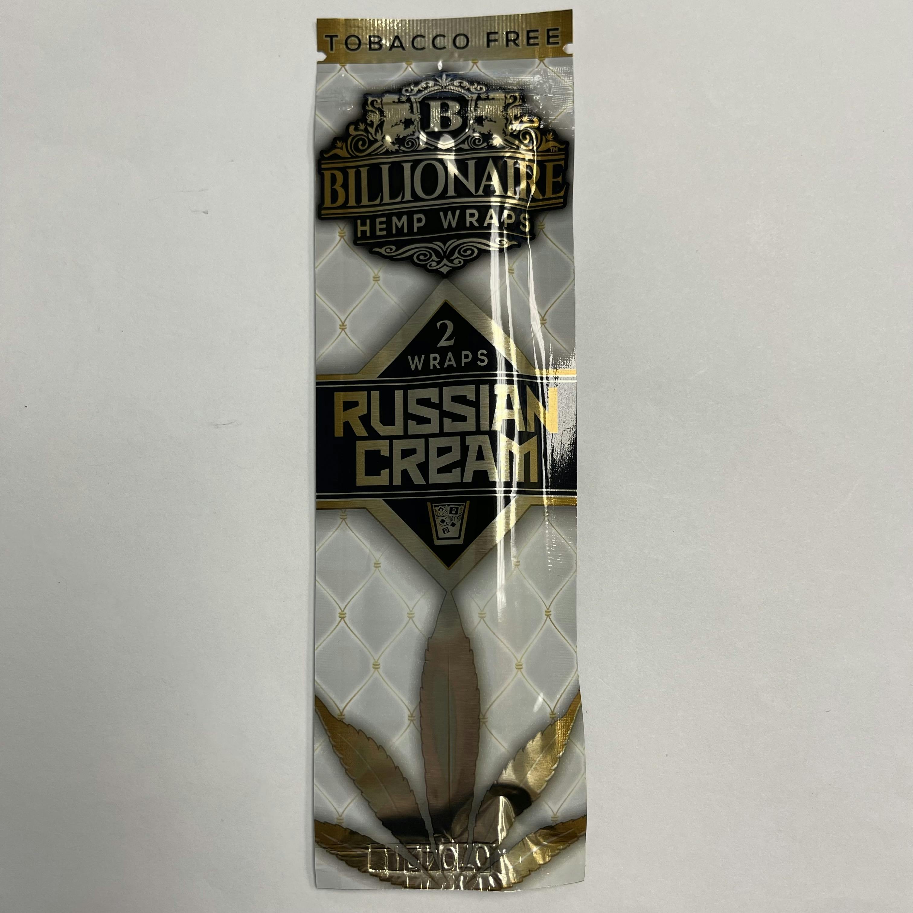 Billionaire Russian Cream Hemp Wraps (2pk)