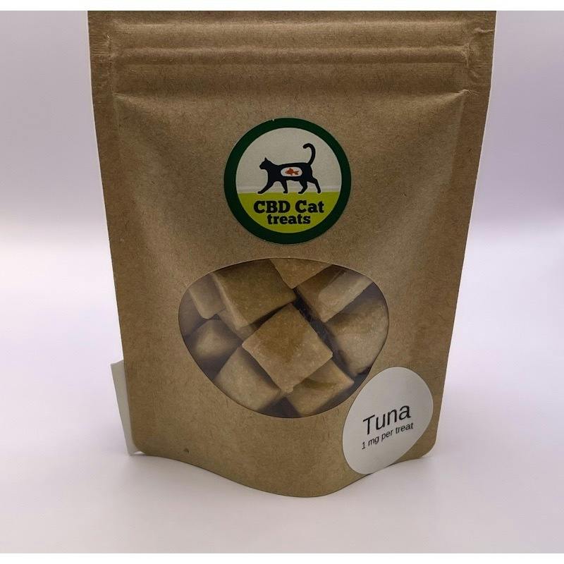 CBD Cat Treats Tuna (30mg)