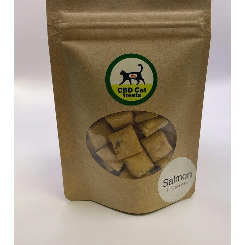CBD Cat Treats Salmon (30mg)