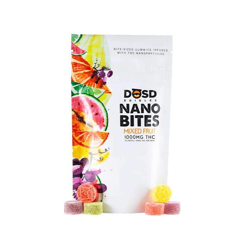 (I) Mixed Fruit (1000mg) Nanobites
