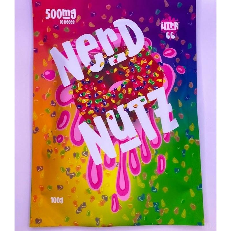 Nerd Nutz Gummies (500mg)