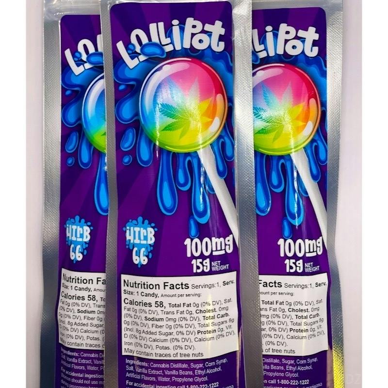 Pineapple Lollipot (100mg)