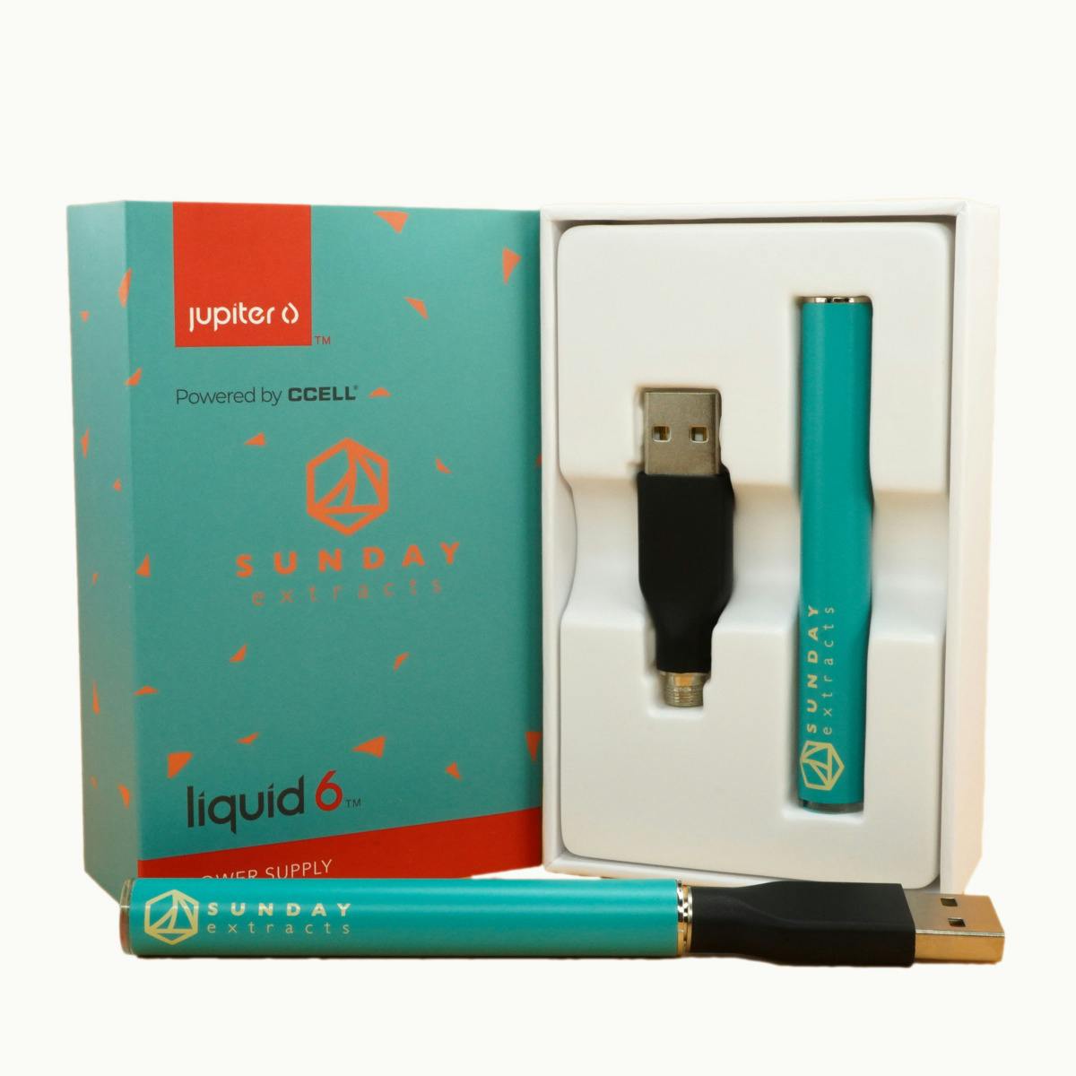 Teal Auto Draw 510 Battery Pack