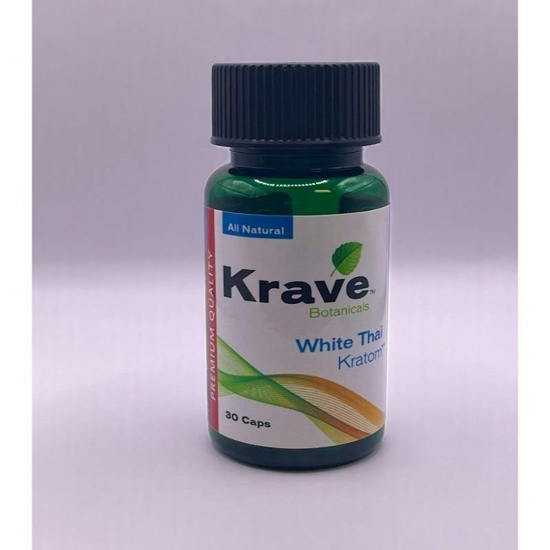 White Tai Kratom (30ct) - Krave