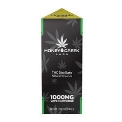 Pineapple Kush (1g) Broad Spectrum Cartridge