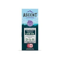 Live Terp Oil (1g) Indica Cartridge